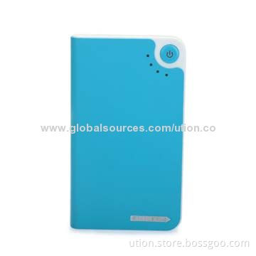 2014 New 7,200mAh Power Bank for MP4/MP3 Players/Mobile Phones, with Free Samples and Logo